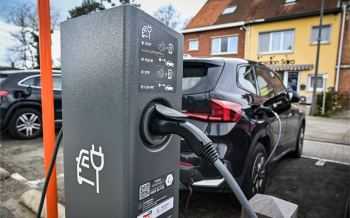 laadpaal elektrische auto