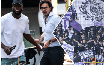 Lukaku Pastorello fans Anderlecht