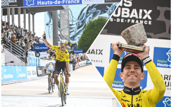 Wout van Aert Parijs-Roubaix