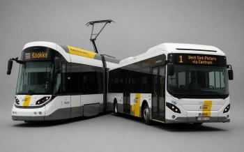 Bus en tram De Lijn