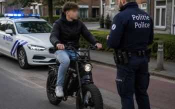 Fatbike controle politie