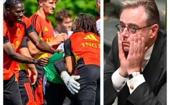 Rode Duivels Bart De Wever