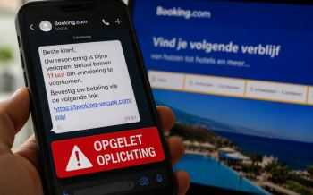 Oplichting Booking.com