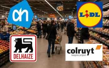 delhaize colruyt albert heijn lidl