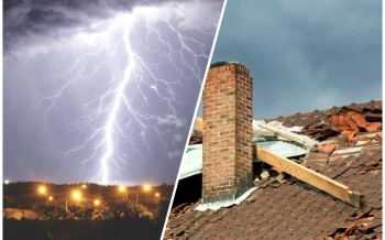 Onweer - schade