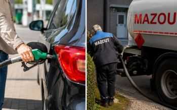 prijsdaling benzine - mazout
