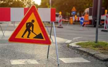 werken wegenwerken