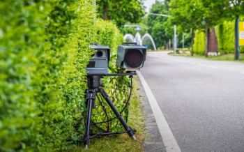 snelheidscontrole flitsboete