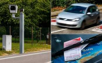 verkeersboete