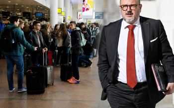 brussels airport - bernard quintin