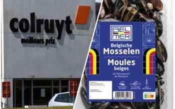 Colruyt - mosselen