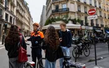 politie fietsters