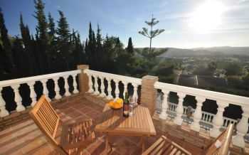 terras balkon