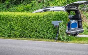 flitscontrole flitspaal 