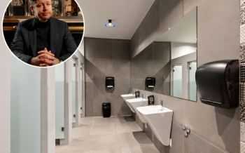 toilet horeca - matthias de caluwe