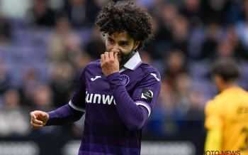 César Huerta RSC Anderlecht