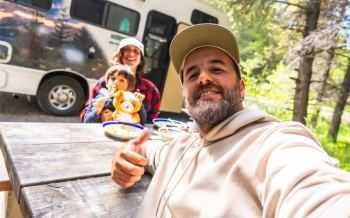 camping motorhome