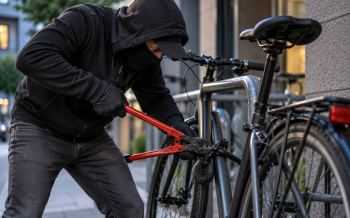 Diefstal fiets