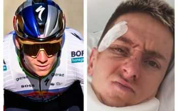 Evenepoel en Pogacar
