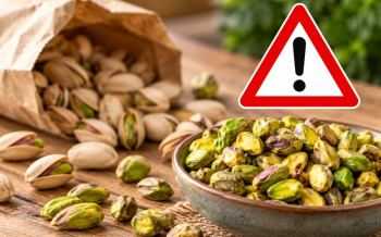 Pistachenoten terugroepactie