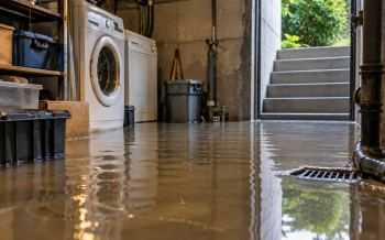 wateroverlast kelder