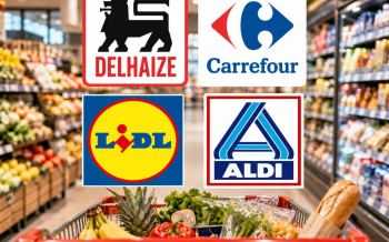 weekendpromoties Delhaize Carrefour Lidl Aldi