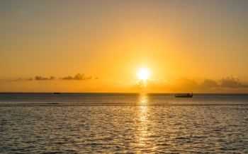 zonsondergang
