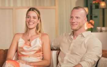 Blind Getrouwd Denzel en Elke