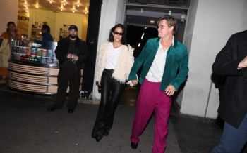 Brad Pitt - Ines de Ramon