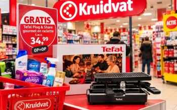 Kruidvat actie Tefal