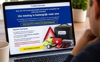 Oplichting noodpakket Touring