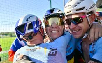 Remco Evenepoel Ramses Debruyne