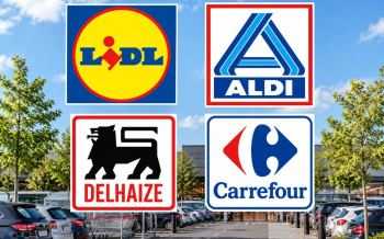 Weekendpromoties Lidl-Aldi-Carrefour-Delhaize