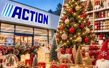 action kerstmis