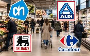 delhaize aldi albert heijn carrefour