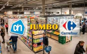 jumbo albert heijn en carrefour