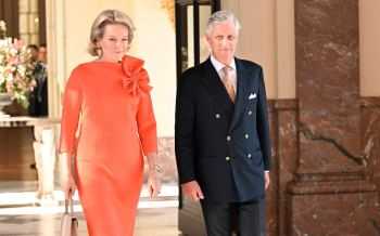 koning Filip - koningin Mathilde
