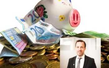 photo-collage Steven Wauters vdk bank en pixabay