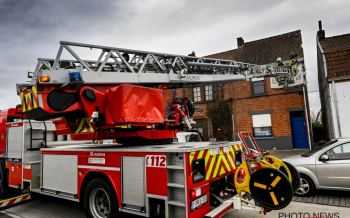 storm - brandweer