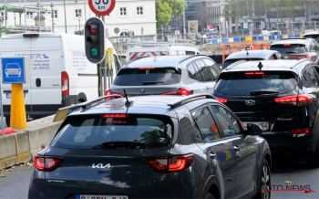 verkeer Brussel