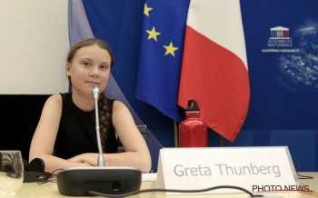 Klimaatactiviste Greta Thunberg