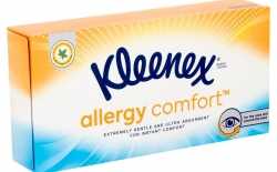 Kleenex allergy comfort gratis