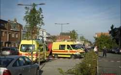 ambulances op straat