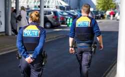 Politie patrouilleert in Antwerpen