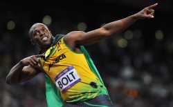 Usain Bolt, Jamaica, atletiek, sprint