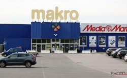 Makro supermarkt winkel