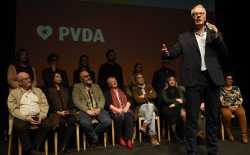 Peter Mertens van PVDA