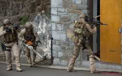 Para's in actie