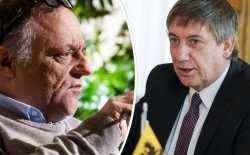 Jan Jambon en Marc Van Ranst