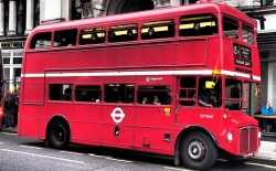 Oldtimer bus